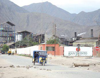 Venderían Agroindustrias San Jacinto
