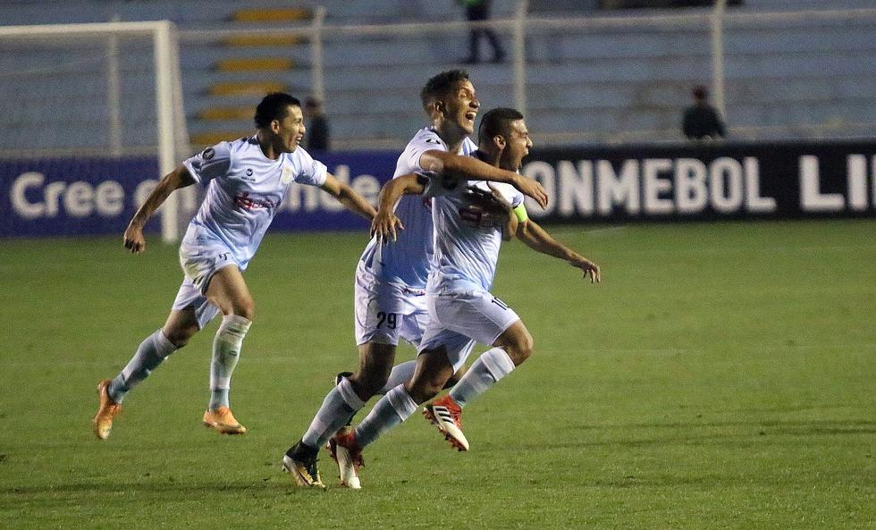 Copa Libertadores: Real Garcilaso vence 2-0 al Santos de Brasil (FOTOS)