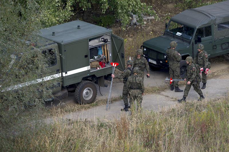 Polonia: Ejército acordona terreno donde podría estar el "tren del oro" nazi