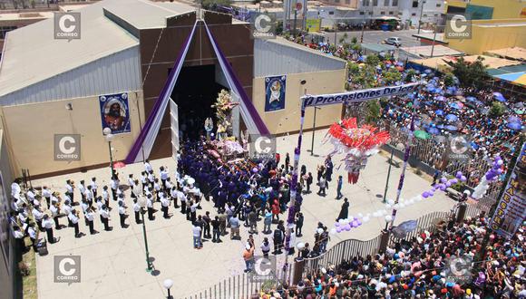 Ica:  Señor de Luren se despide en homenajes con aroma a multitud (FOTOS)