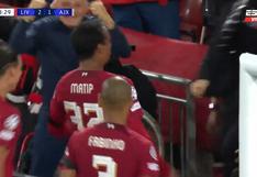 Gol de Joel Matip, agónico y con suspenso: Liverpool venció 2-1 al Ajax (VIDEO)