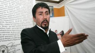 Elmer Cáceres: PJ ordena detención preliminar por 10 días de gobernador regional de Arequipa