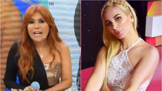Magaly Medina critica a Dalia Durán por pedir libertad para John Kelvin: “todo el Perú vio tu cara destrozada”