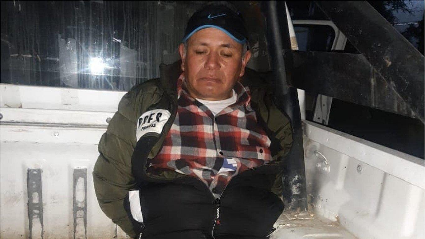 Cae por el presunto delito contra la libertad sexual 