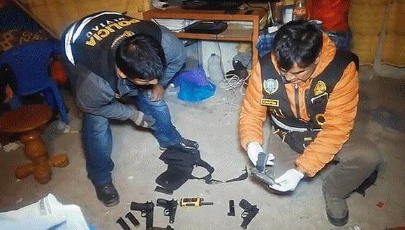 Capturan a "Los Nuevos Injertos Metalúrgicos del Sur", banda acusada de robos y sicariato