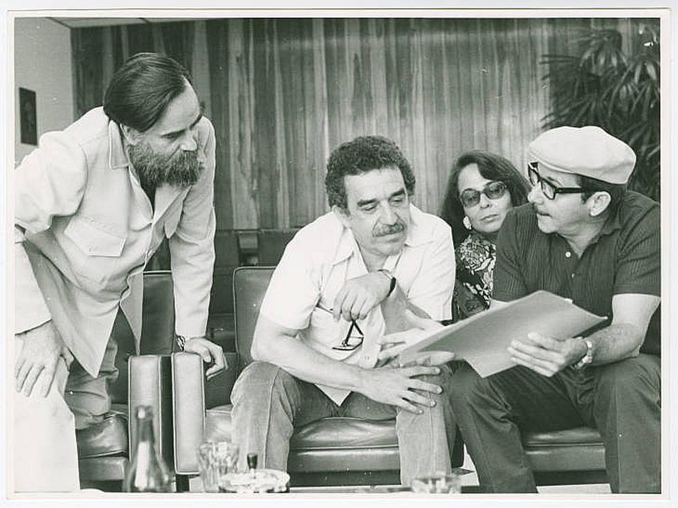 Gabriel García Márquez: Retratos para recordar al Nobel colombiano a 4 años de su muerte