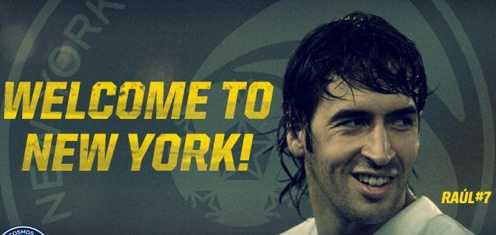Raúl González ficha por el New York Cosmos para el 2015 