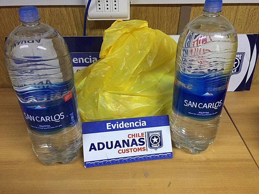 Caen dos peruanos y tres extranjeros con droga tras viajar de Perú a Chile