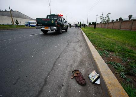 Conductor mata a peatón y se da a la fuga en el Callao