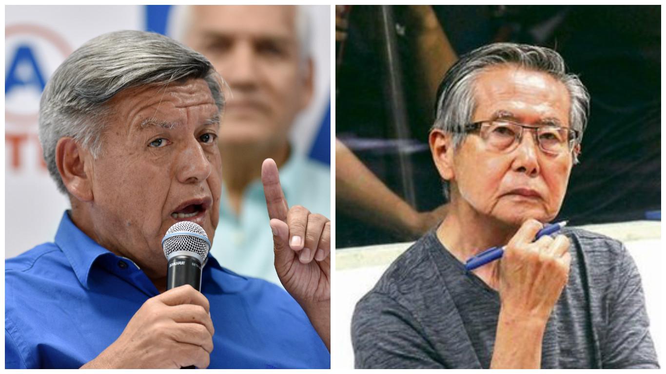 César Acuña se atribuye caída del gobierno de Alberto Fujimori (VIDEO)