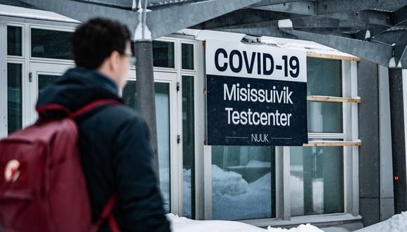 La cifra de nuevos contagios en 24 horas subió este martes a 13.558, la más alta en toda la pandemia para Dinamarca. (Foto: Emil Helms / Ritzau Scanpix / AFP)