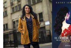 Kathy Serrano presenta su primera novela “El dolor de la sangre”