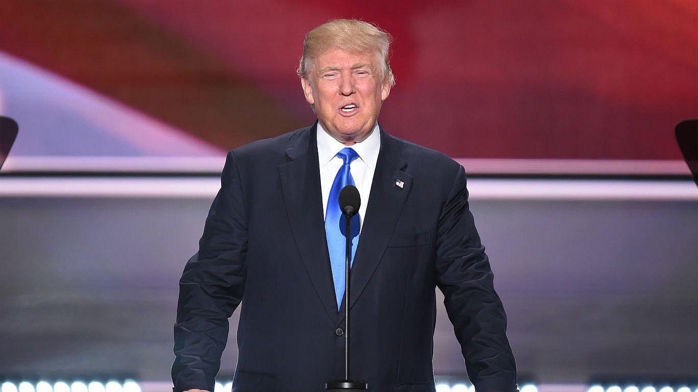 Donald Trump fue elegido  oficialmente candidato por el partido Republicano