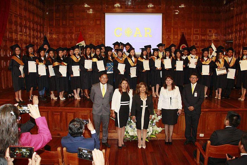 Estudiantes del COAR de Arequipa aprenderán francés