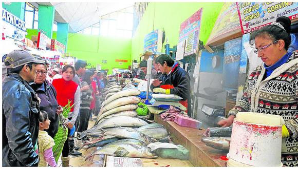 ​El pescado es la opción más barata para cocinar el menú diario