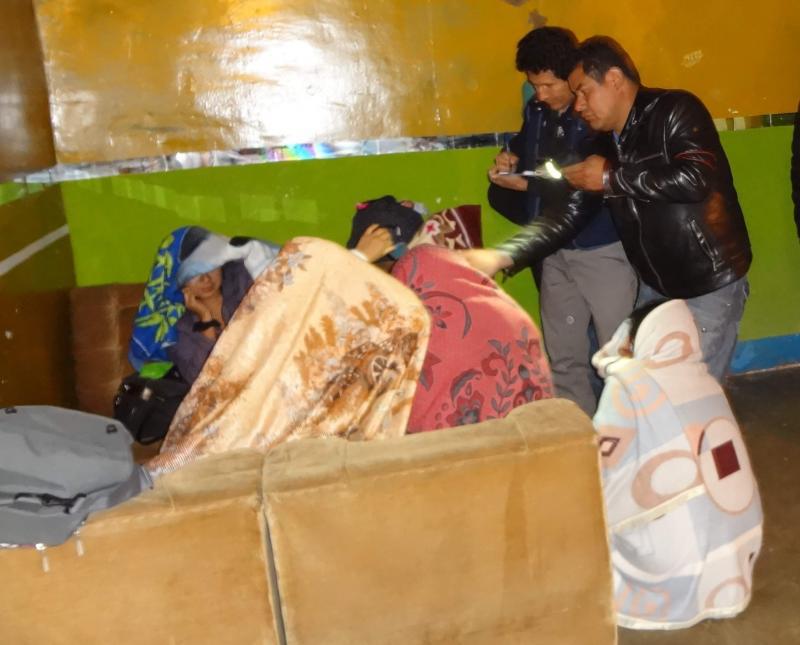 Meretrices sin carnet sanitario