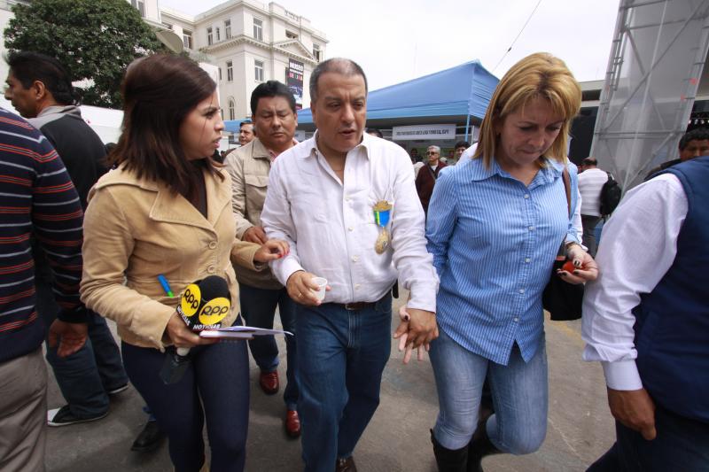 Ministro de Agricultura inspecciona trabajos de descolmatación