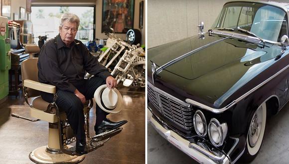 La impresionante colección de autos de Richard 'El Viejo' Harrison de 'El Precio de la Historia'