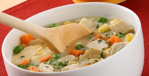 Sopa de pollo con frijoles y chipotle (Foto: pixabay)