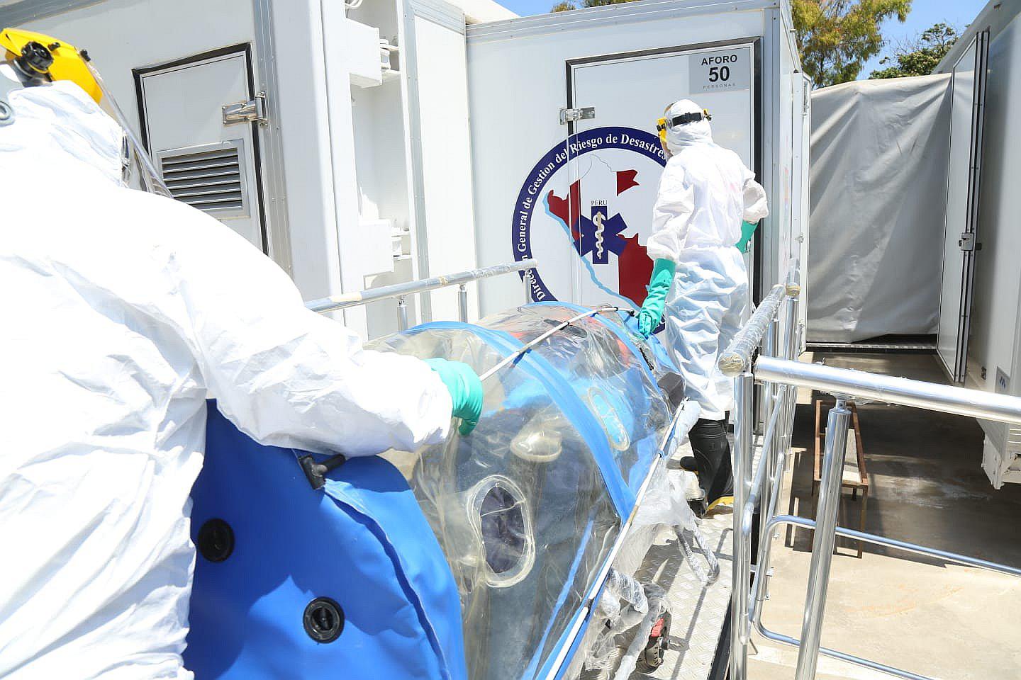 A 352 ascienden los infectados por coronavirus en La Libertad 