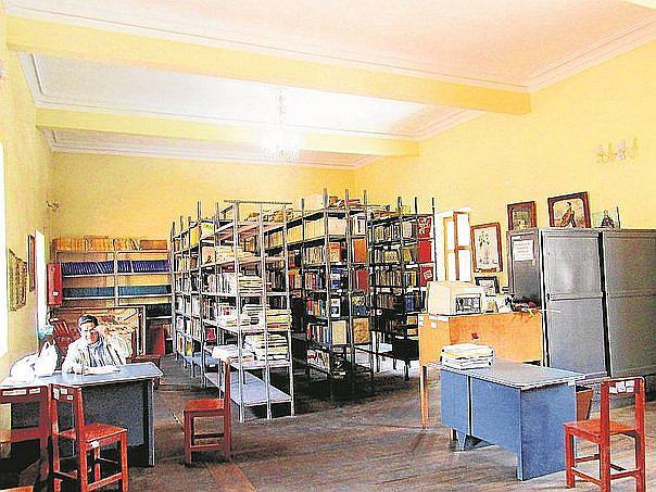 ​Este departamento del Perú cuenta con 01 biblioteca pública para más de 130 mil habitantes