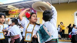 Piura: Más de 800 parejas bailan al ritmo del tondero en Sullana