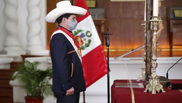 Pedro Castillo tomará juramento a su nuevo primer ministro este martes 1 de febrero. (Foto: Presidencia)