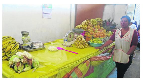 Roban frutas a comerciantes valorizado en más de 600 soles 