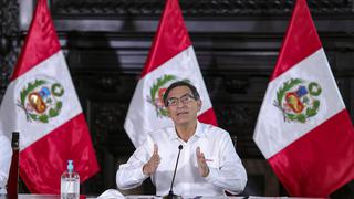 Presidente Vizcarra asevera que elecciones sí van: “Entregaré el mandato el 28 de julio de 2021”