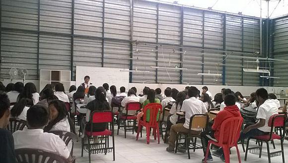 Cetpro José Olaya inauguró programa de capacitación para 260 jóvenes