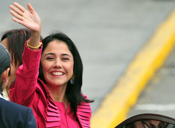 Nadine Heredia: "No seré candidata presidencial el 2016"