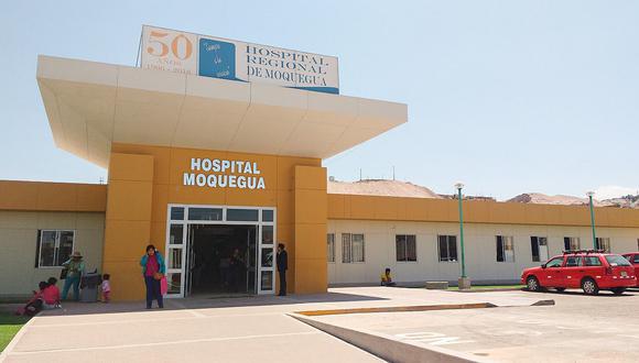 Con nuevo hospital de Moquegua se duplicaría su personal