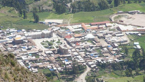 Moquegua: Sismo de 3.9 se registró en Carumas
