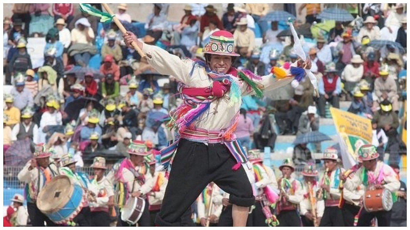 Orden de presentación del Concurso de Danzas Autóctonas Candelaria 2018