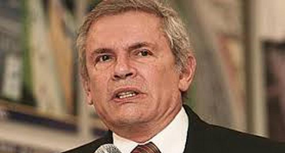 Luis Castañeda Lossio descartó su candidatura a la Presidencia de la