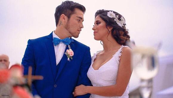 Estas son las fotografías de la boda religiosa entre Melissa Paredes y Rodrigo Cuba. (Foto:@melissaparedes)