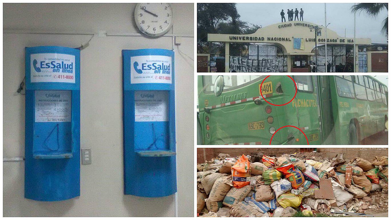 ​Pacientes de EsSalud aseguran que teléfonos de citas están malogrados