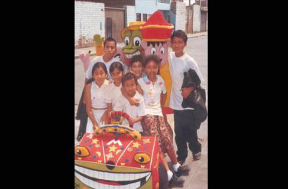 Mira las fotos inéditas de 'Zumba' antes de estar en Combate (Video)