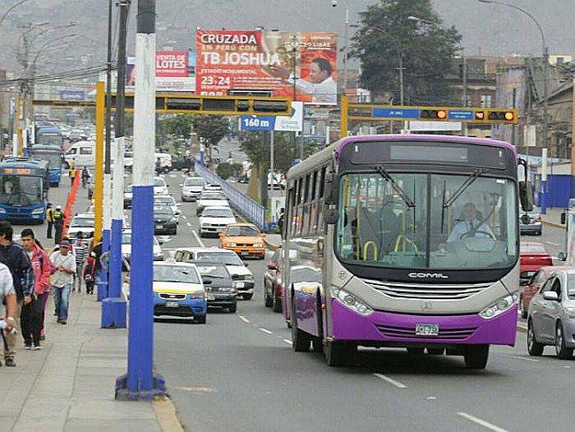 Corredor Morado: servicios 404 y 405 comienzan a operar desde este sábado