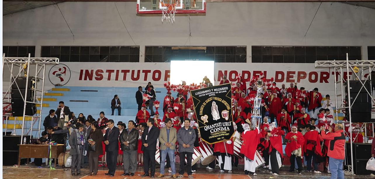 Q'hantati Ururi de  Conima es campeón del Concurso de Sicuris  2019