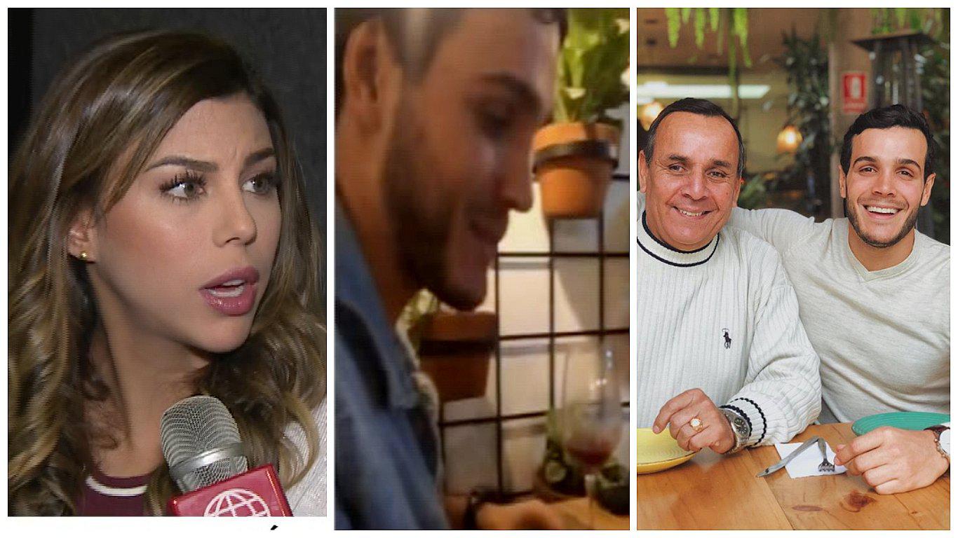 Mario Irivarren sorprende al visitar el restaurante de su ex Alondra García Miró (VIDEO)