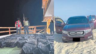 Piura: Usaron carros blindados para trasladar los 1,881 kilos de cocaína
