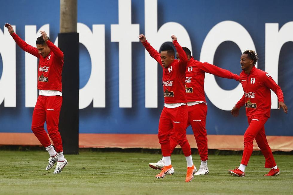 Selección peruana: El último once de Gareca antes del viaje a Brasil (FOTOS)