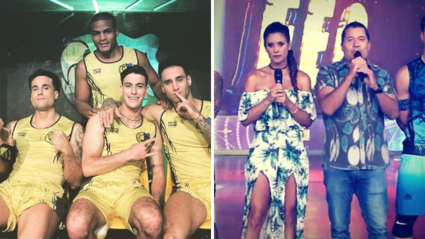 Integrantes de 'Combate' causan polémica al lucir trajes parecidos a 'Esto es Guerra' (FOTOS)