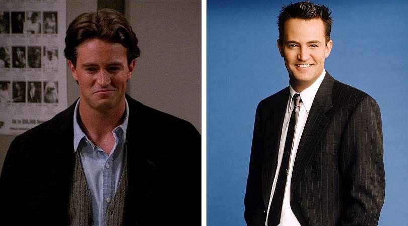La triste vida de "Chandler", el recordado personaje de "Friends"