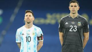 Emiliano Martínez manifestó su sueño de ganar el Mundial Qatar 2022 para Lionel Messi