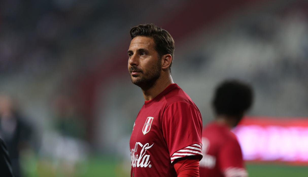 La presencia de Claudio Pizarro en el Mundial Rusia 2018 fue evaluada, aseguró Juan Carlos Oblitas. (Foto: GEC)