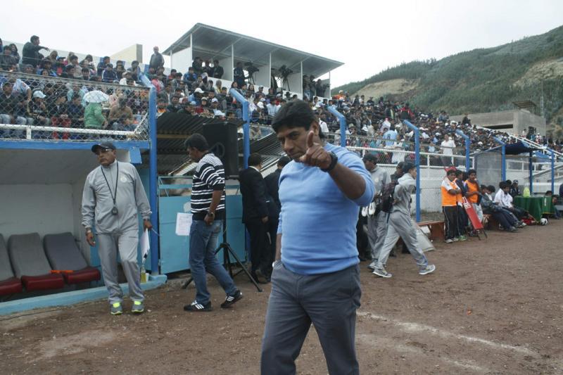 Freddy "Petróleo" García anhela dirigir a la selección