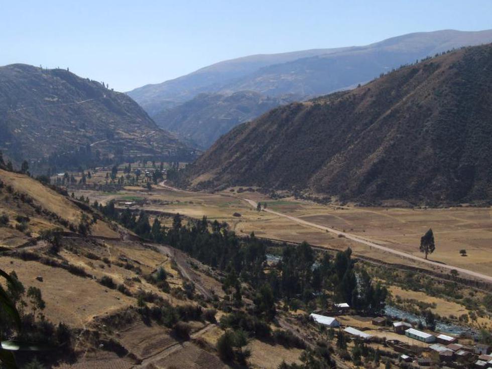 El pintoresco y cálido Valle de Anchaqwasi