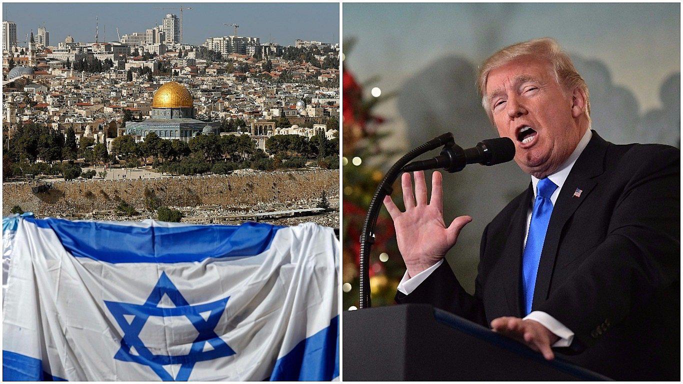 Donald Trump reconoce a Jerusalén como capital de Israel y genera tensión en Medio Oriente 